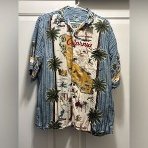 Reyn Spooner California button down, size L